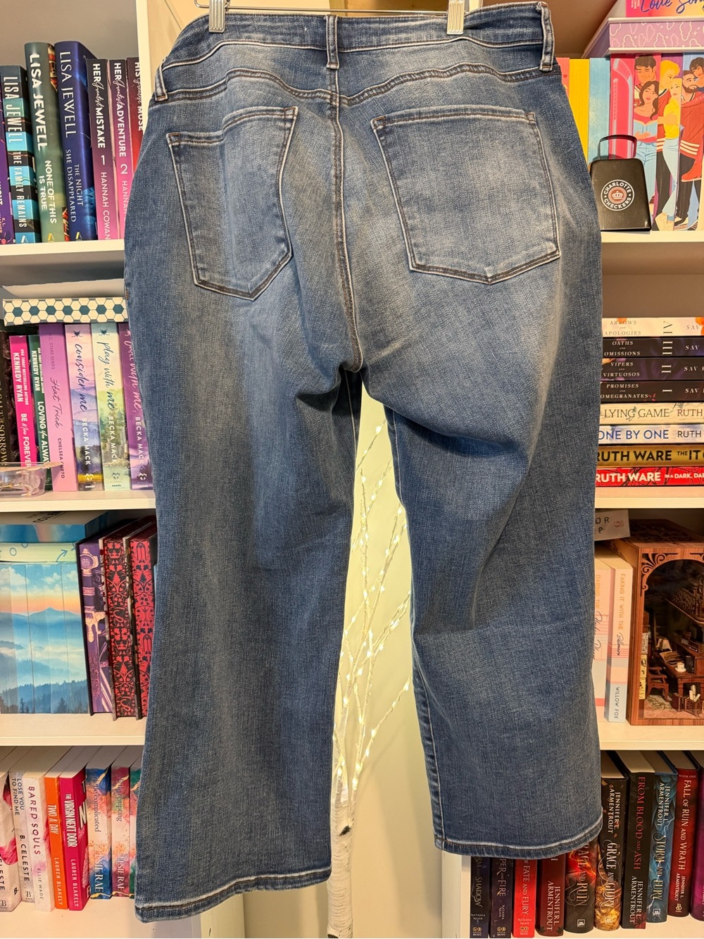 sts blue Women's Blue Straight-Leg Jeans - Picture 9 of 15